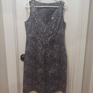 NWT New York & Co Casual Geometric Print Dress Women's Size 12
